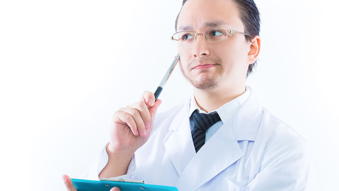 健康を計る医者