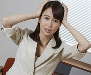 職務経歴書の書き方が解らない女性