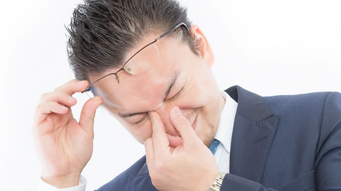 様々な経験を積んだ男性