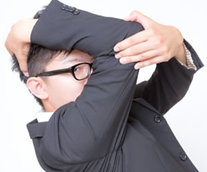 惑わされない男性