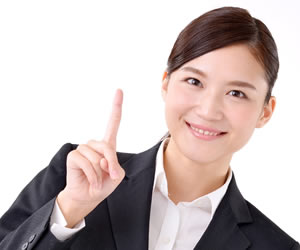 就活生のお手本になるような女性