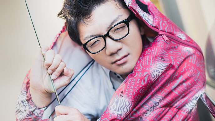 寝不足の男性