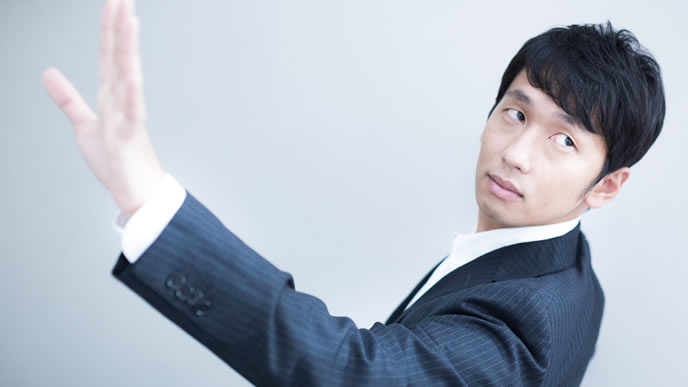 第一印象が良い男性