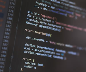 プログラムが書かれたテキスト