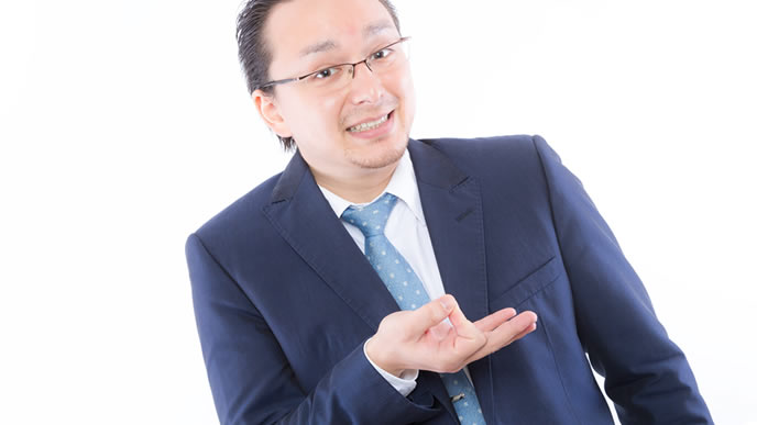 お金が大好きな男性