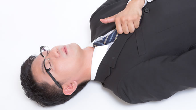 後ろ倒しにされても元気な男性