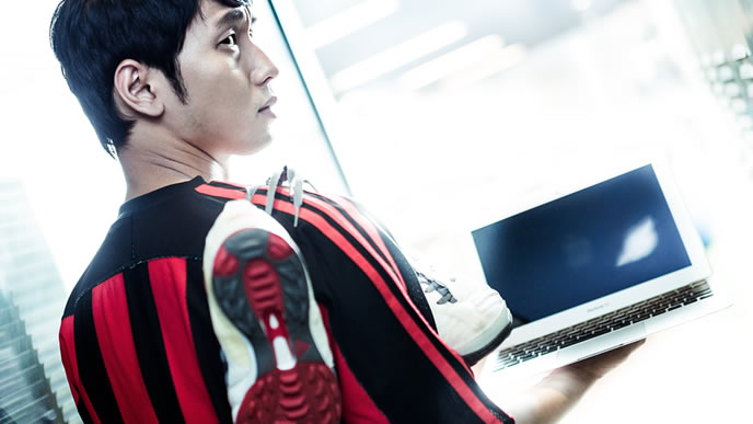 精神力がある男性