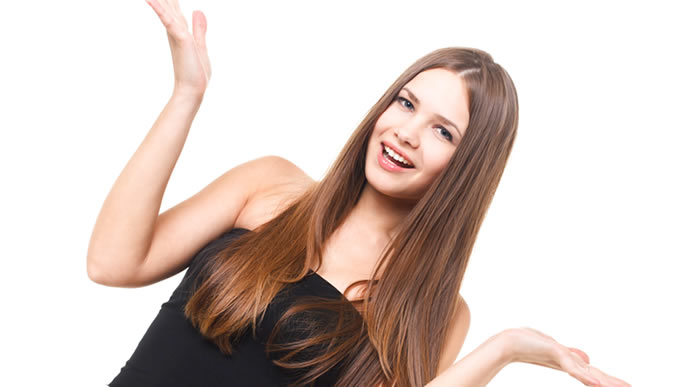 何もわからない海外の女性
