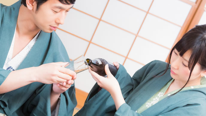 男女の高度な情報戦