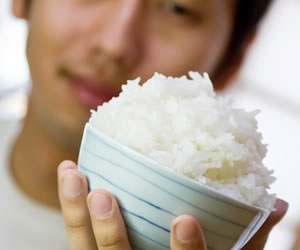 規則正し生活をしている男性