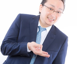 お金が大好きな男性