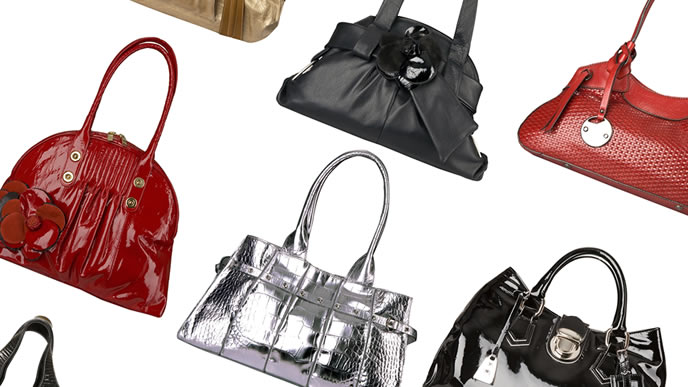 様々な種類のバッグ