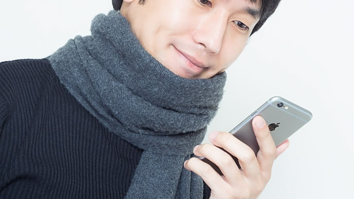 時間に余裕を持っている就活生
