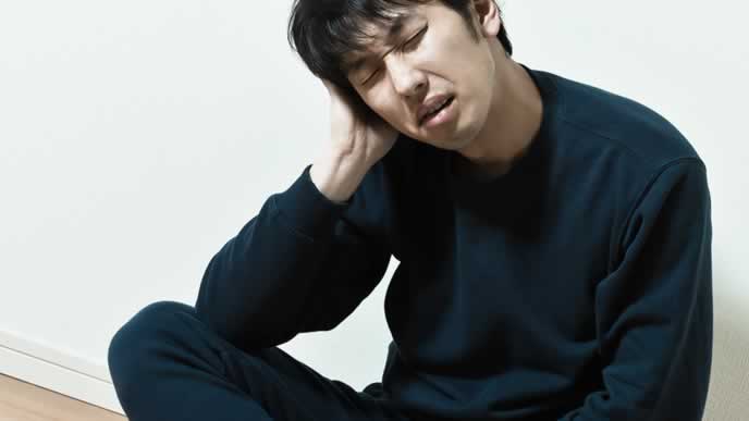 絶対に働きたくない男性