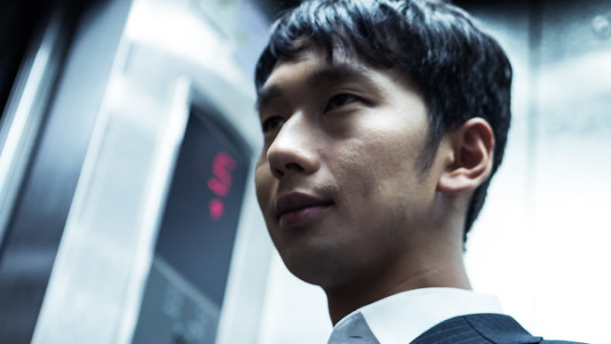 ブラック企業に勤務している男性