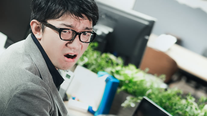 思っていたのと違う上司