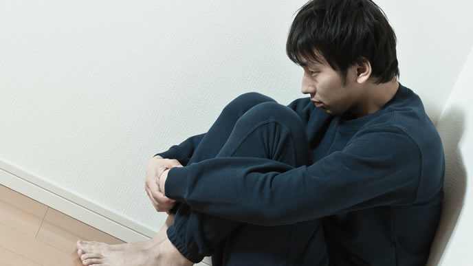 前の会社に戻りたいと後悔している男性