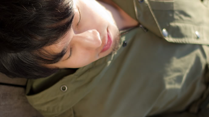 スネップから抜け出すのを諦めた男性