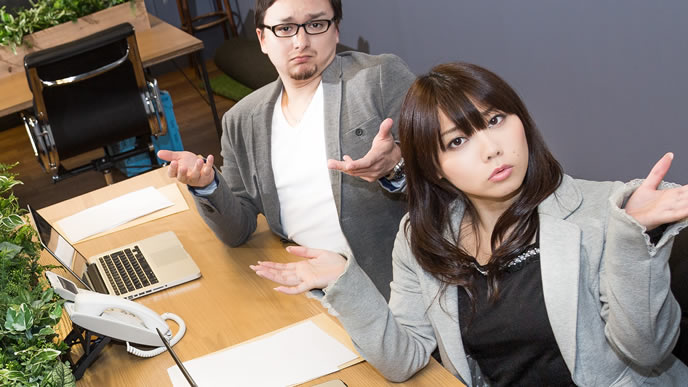 転職理由が見つからない人達