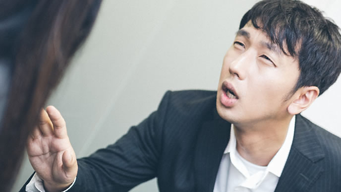 焦りすぎて振られた男性