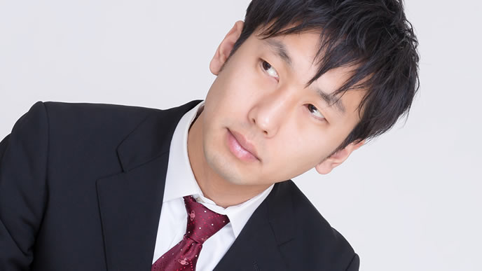 対応が早い仕事の出来る男性