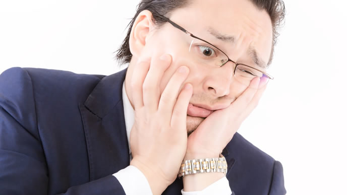 何をやりたいのか迷っている男性