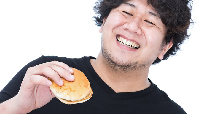 ハンバーガーが大好物のニート