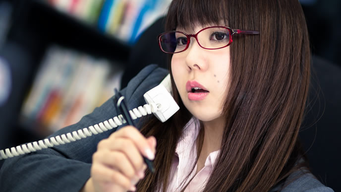 仕事ができるキャリアウーマン