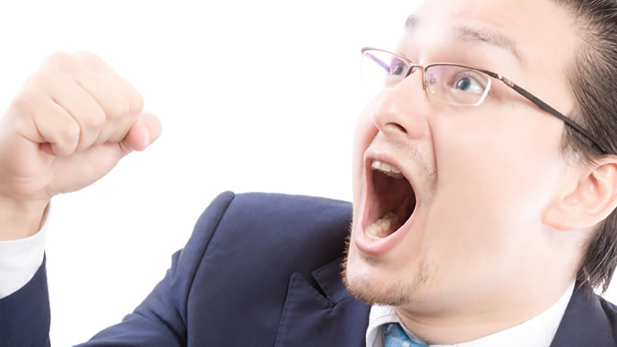 やる気漲るパート従業員