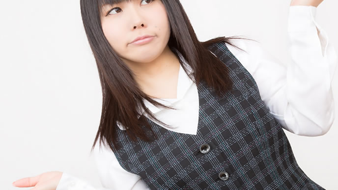 意味がわからない女性社員