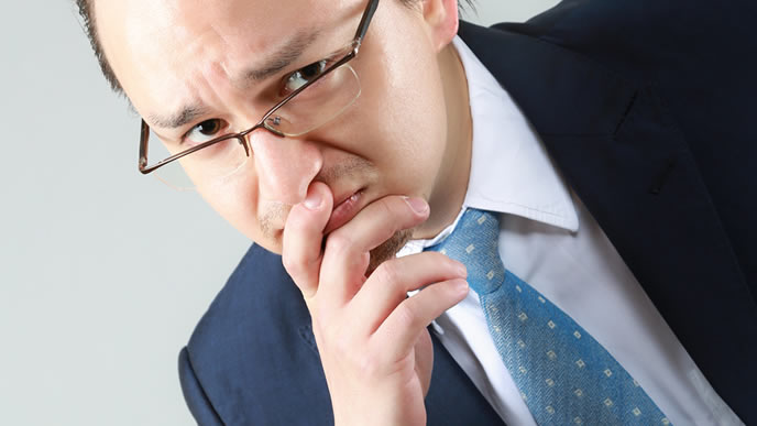 適性を見通すベテラン社員