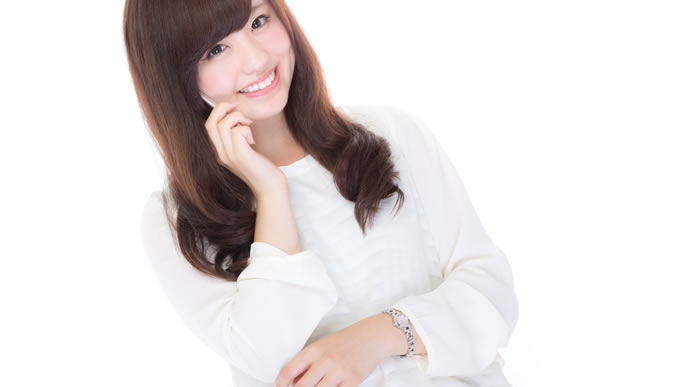 自己中心的な考えを持つ女子大生
