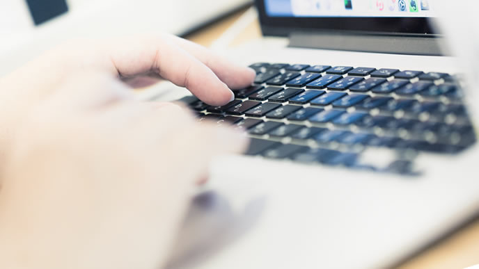 パソコン資格に挑戦中の人