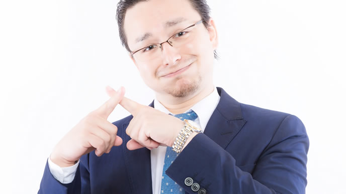 優しくダメだしする採用担当者