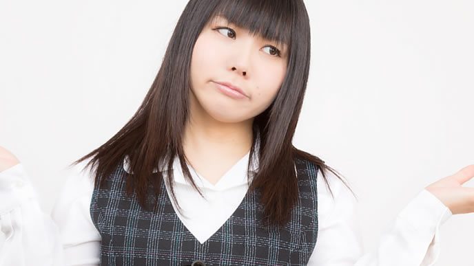 さっぱり分からない経理の女性