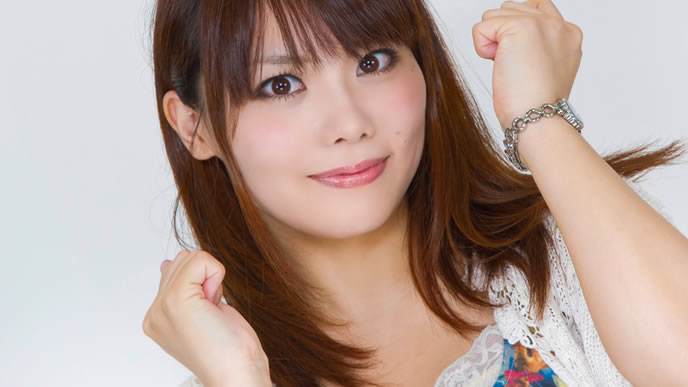 健康になるように応援する女性