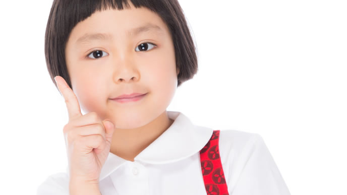 ポイントを教えてくれる優しさ溢れる小学生