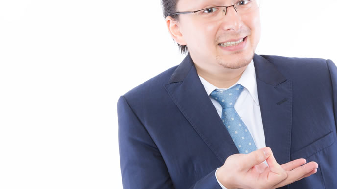 何よりもお金が大事な男性