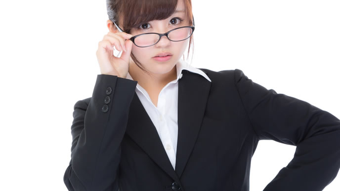 節約や節制が大好きなOL
