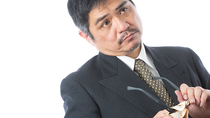 大事な事を聞く上司