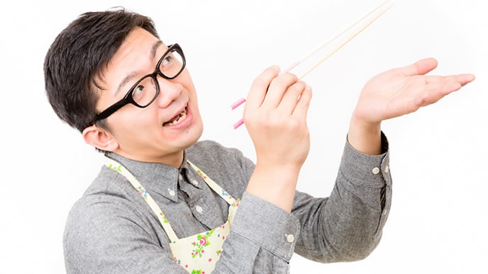 所得はないが料理が得意な主夫