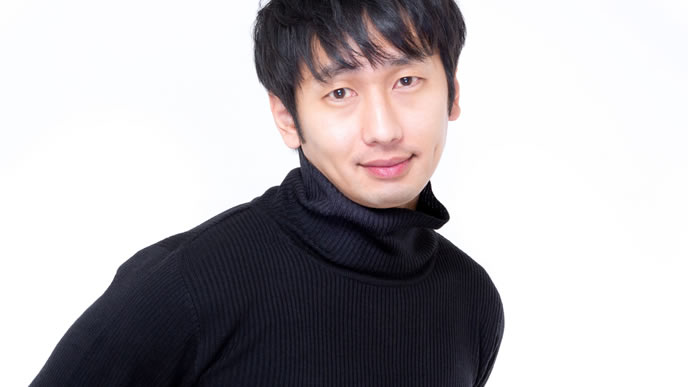 どんな質問にも答えてくれる男性