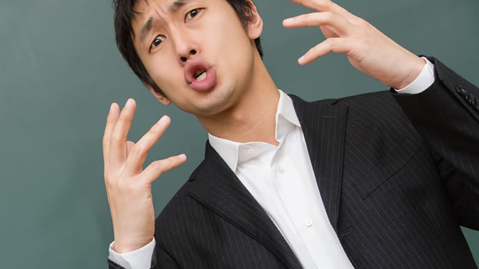 勉強の基礎を教えてくれる熱血教師