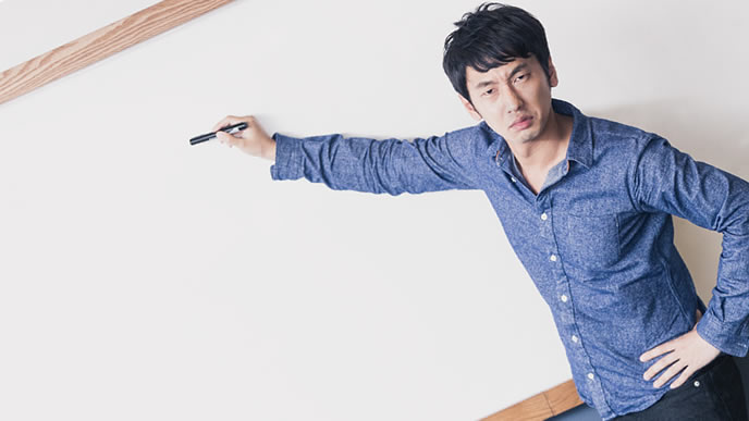 接点を教えてくれる教師