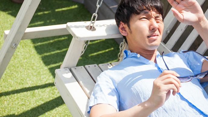 就職して世界が変わった男性