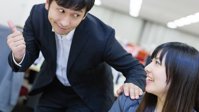 コミュ力の高い盛り上げ担当