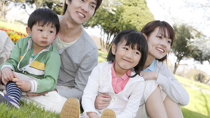 家庭を大事にする社会人