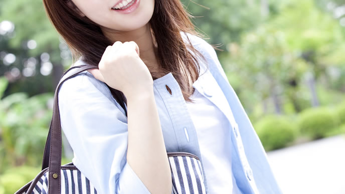 就職浪人の道を選んだ女性