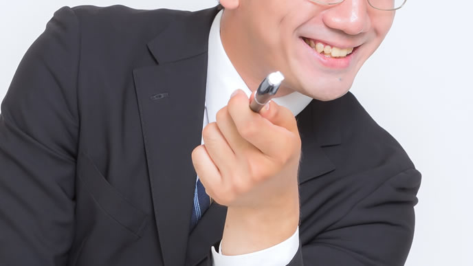 グループワークで気に入った学生を見つけた人事