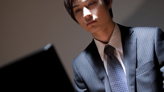 いつまでたっても離職表が届かない男性